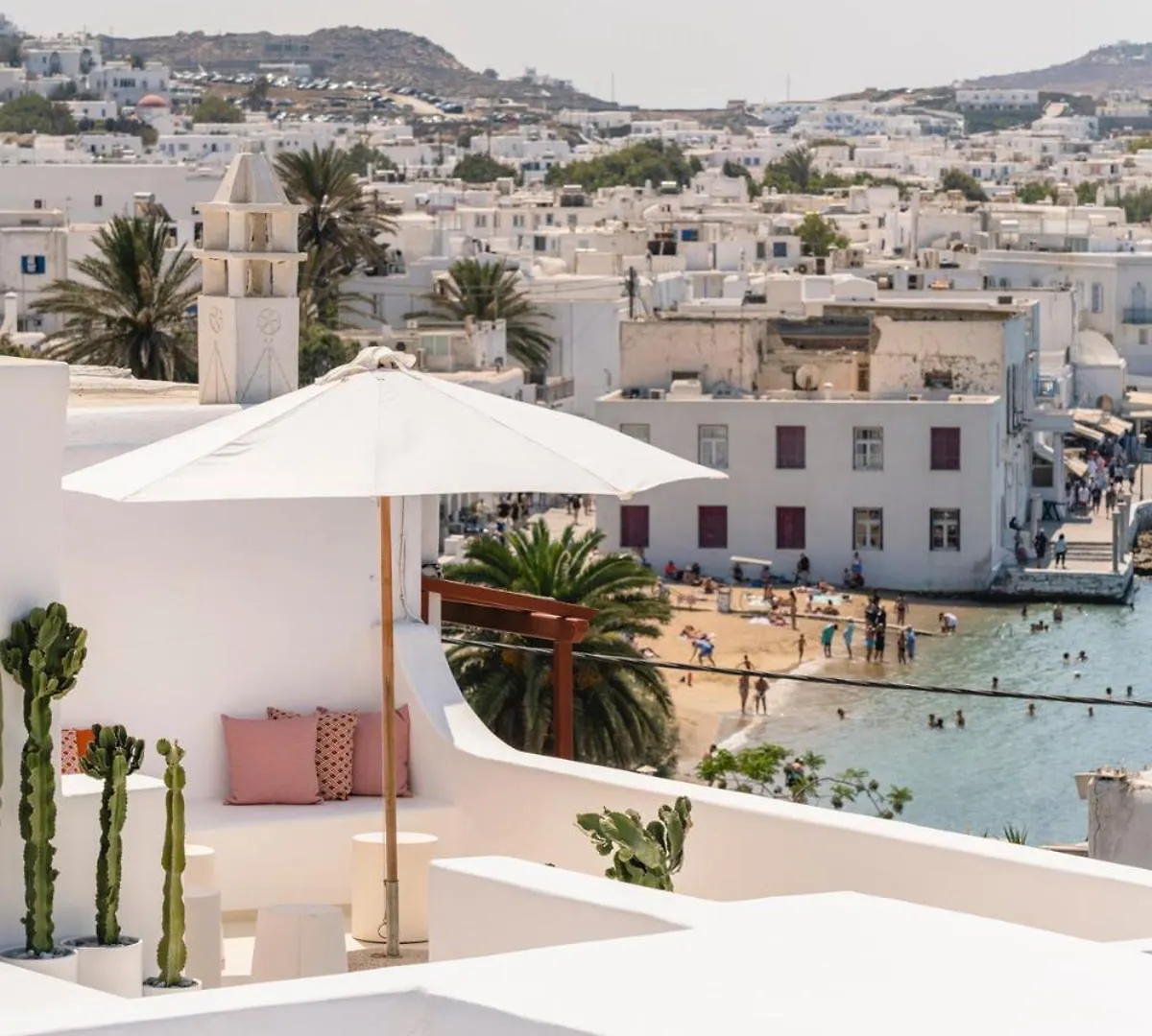 Simple House Mykonos Sunset Apartman Mykonos Town Görögország